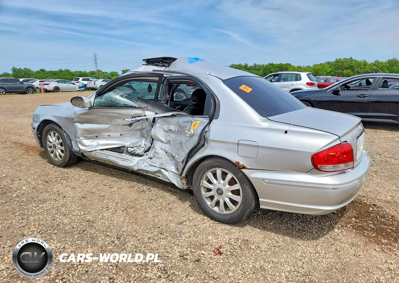 2005 Hyundai Sonata Gls VIN:KMHWF35H65A138227 - 2