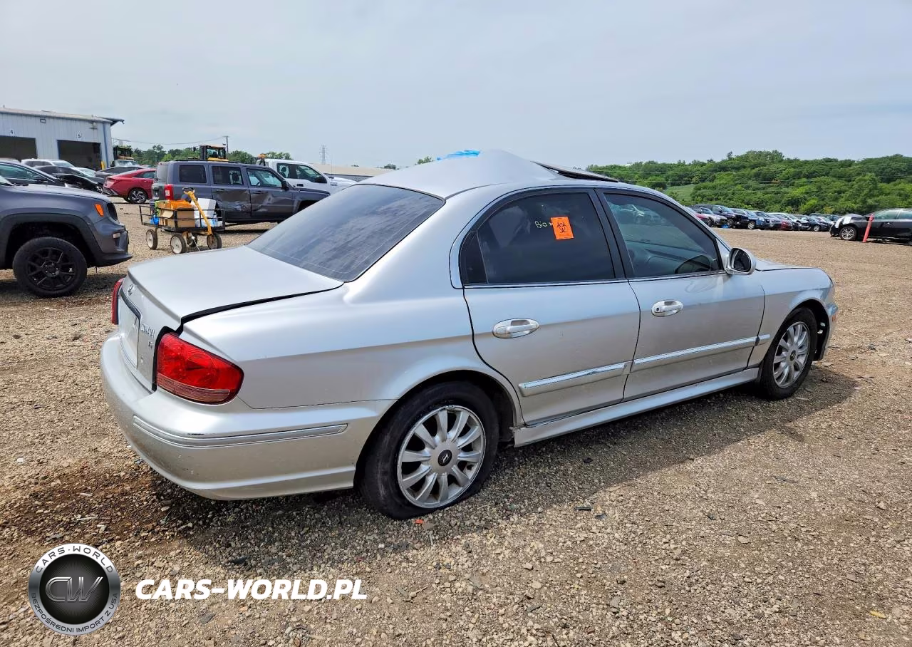 2005 Hyundai Sonata Gls VIN:KMHWF35H65A138227 - 3