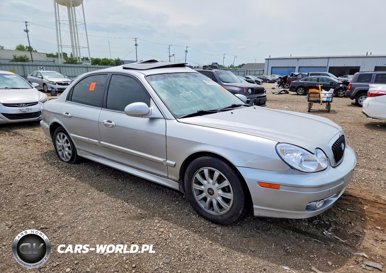 2005 Hyundai Sonata Gls VIN:KMHWF35H65A138227 - 4