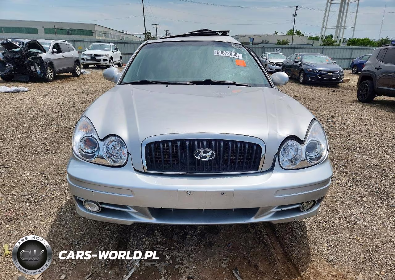 2005 Hyundai Sonata Gls VIN:KMHWF35H65A138227 - 5