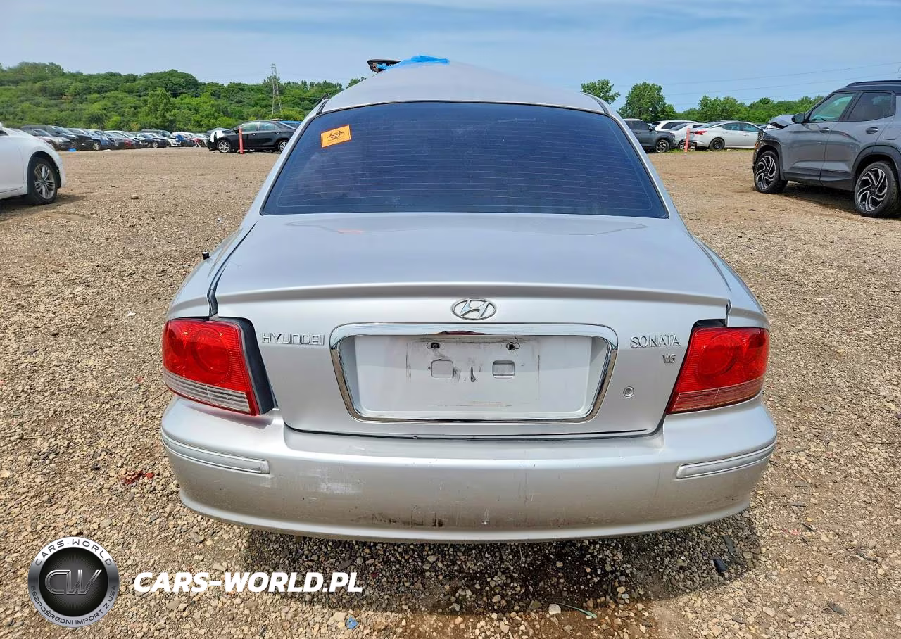 2005 Hyundai Sonata Gls VIN:KMHWF35H65A138227 - 6