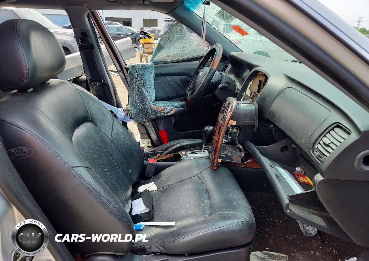 2005 Hyundai Sonata Gls VIN:KMHWF35H65A138227 - 7