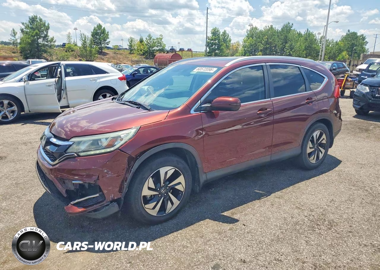 2016 Honda Cr-V Touring – zdjęcie 1 z 12