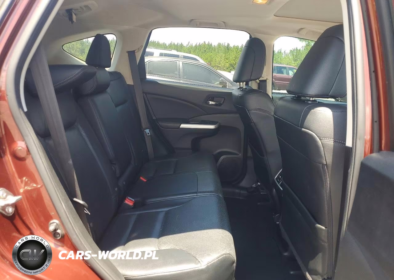 2016 Honda Cr-V Touring VIN:5J6RM3H98GL020712 - 10