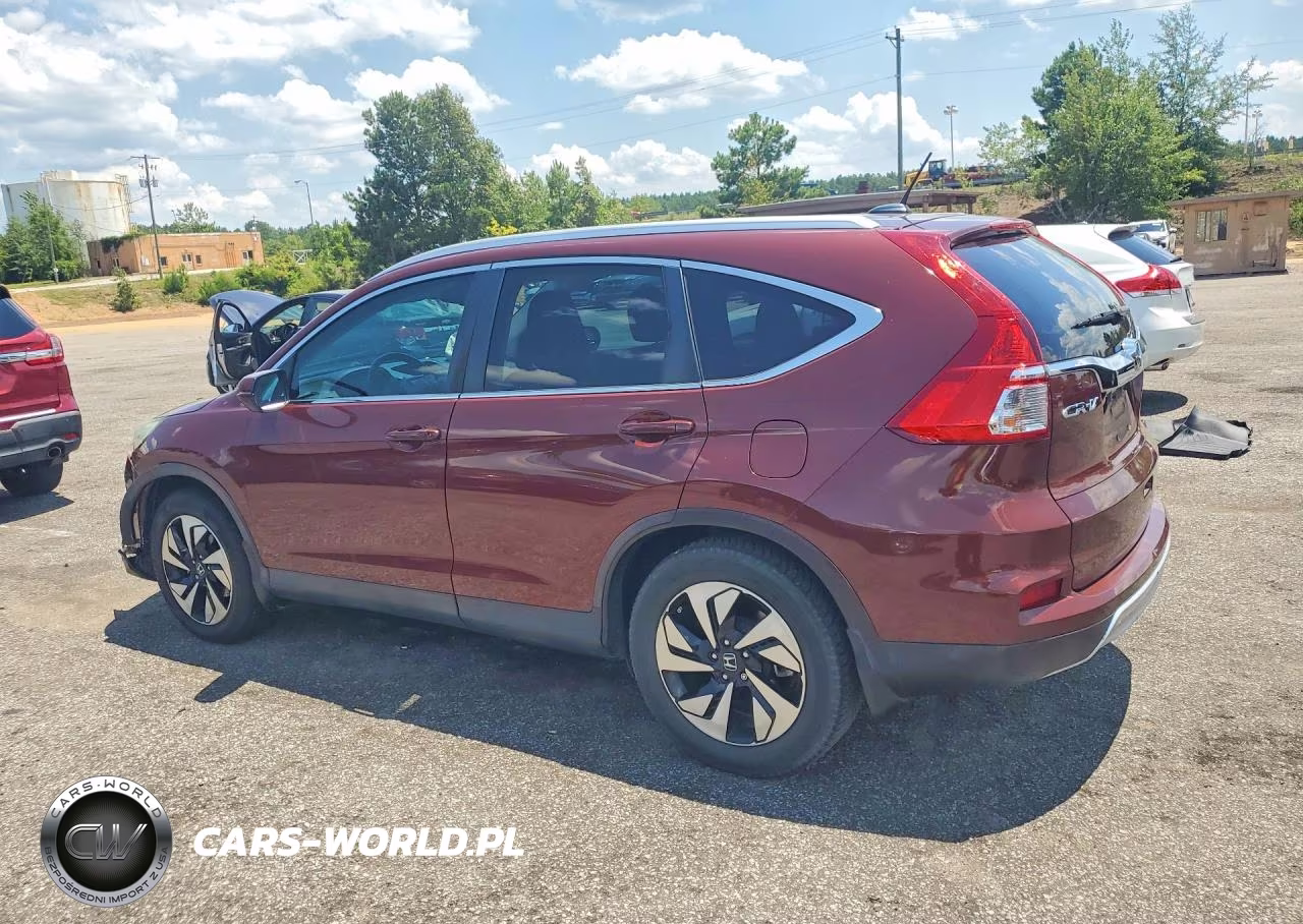 2016 Honda Cr-V Touring VIN:5J6RM3H98GL020712 - 2