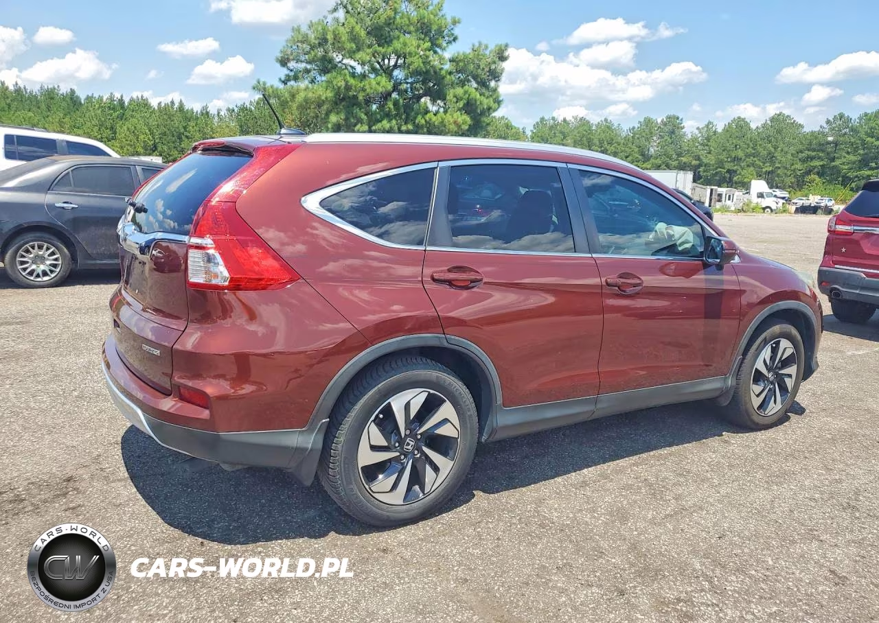 2016 Honda Cr-V Touring VIN:5J6RM3H98GL020712 - 3