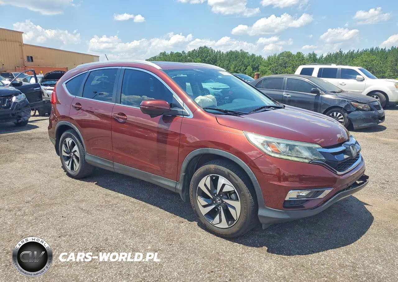 2016 Honda Cr-V Touring VIN:5J6RM3H98GL020712 - 4