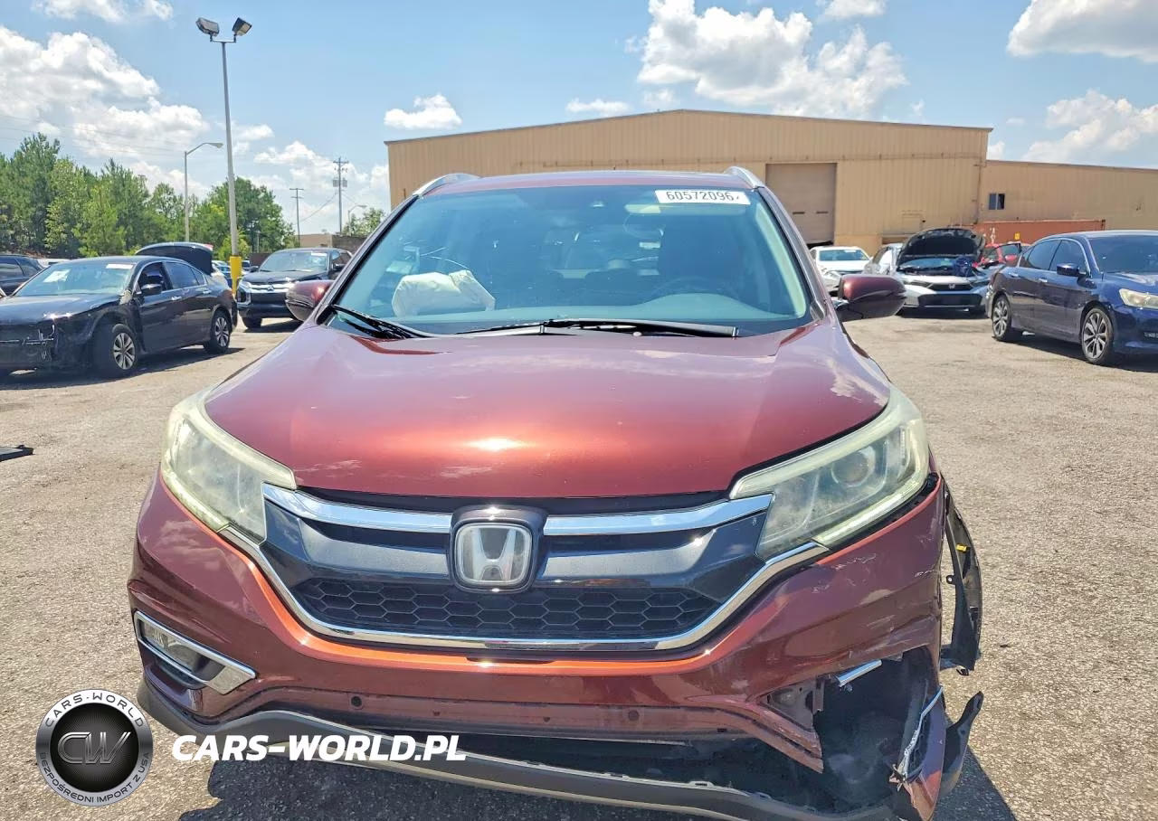 2016 Honda Cr-V Touring VIN:5J6RM3H98GL020712 - 5