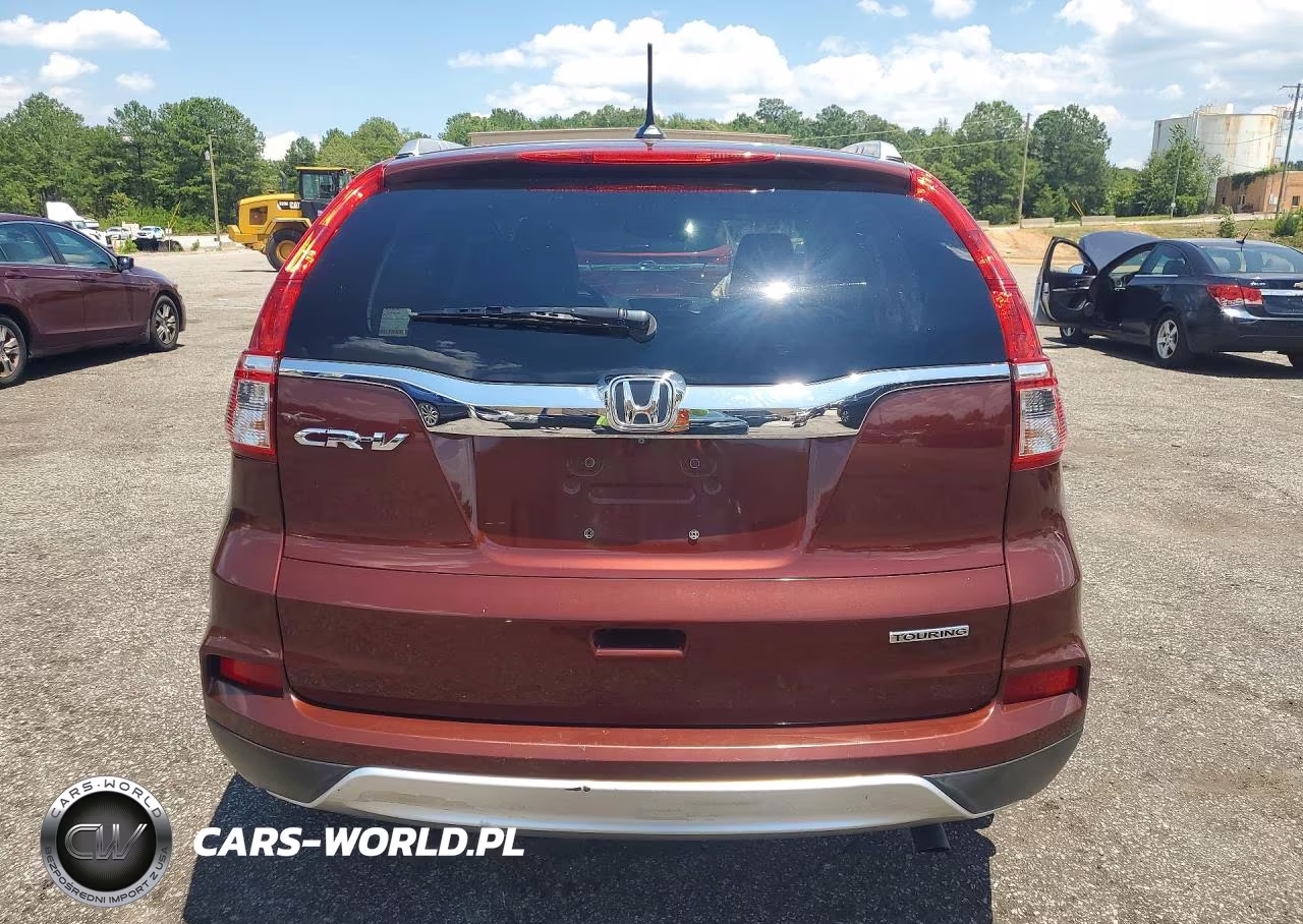 2016 Honda Cr-V Touring VIN:5J6RM3H98GL020712 - 6