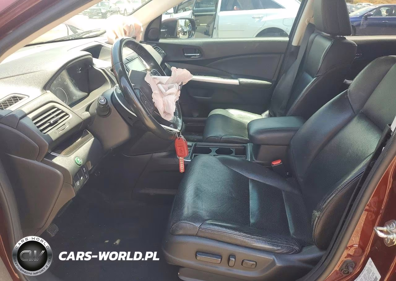 2016 Honda Cr-V Touring VIN:5J6RM3H98GL020712 - 7