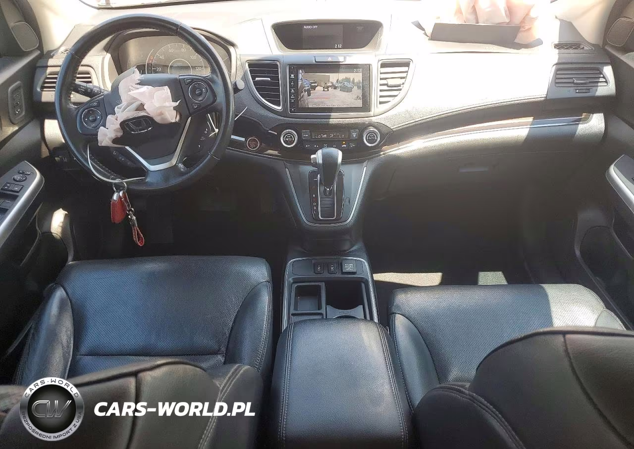 2016 Honda Cr-V Touring VIN:5J6RM3H98GL020712 - 8