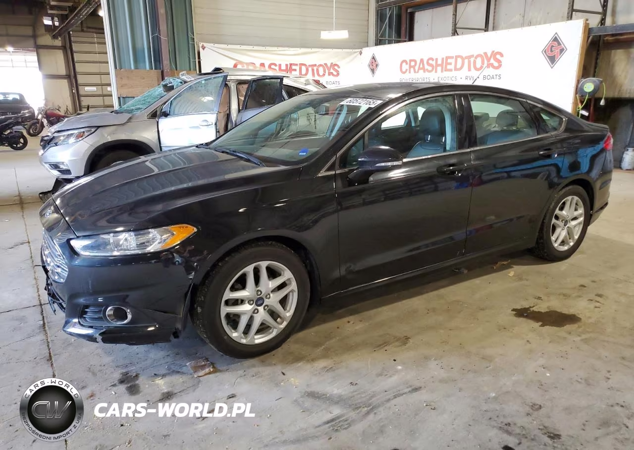 2014 Ford Fusion Se