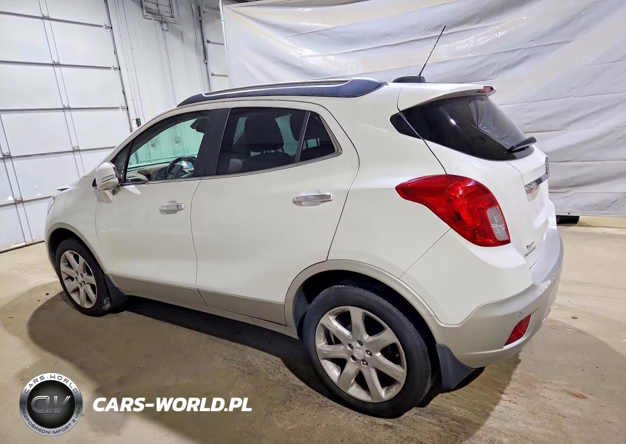 2016 Buick Encore Premium VIN:KL4CJHSB8GB553138 - 2
