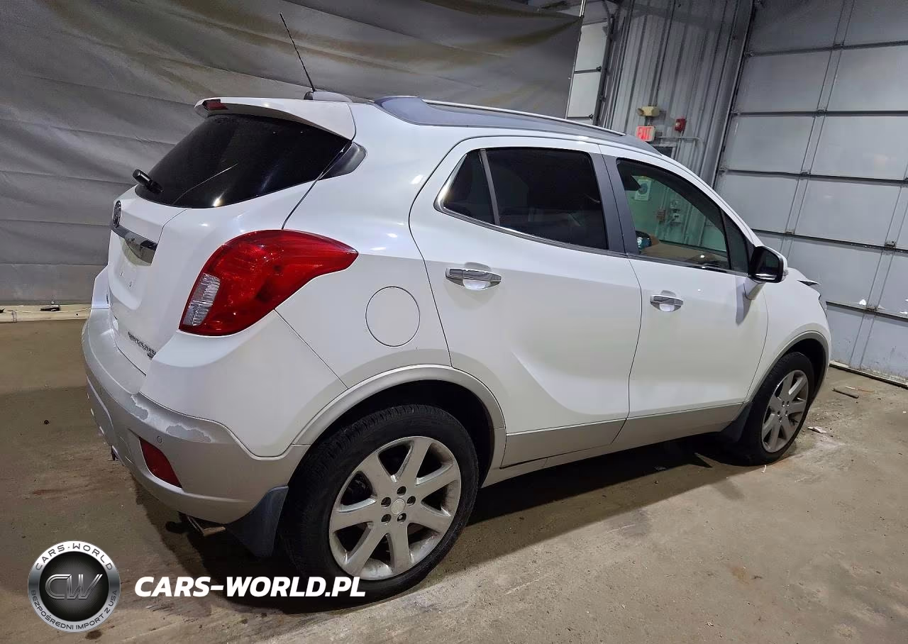 2016 Buick Encore Premium VIN:KL4CJHSB8GB553138 - 3