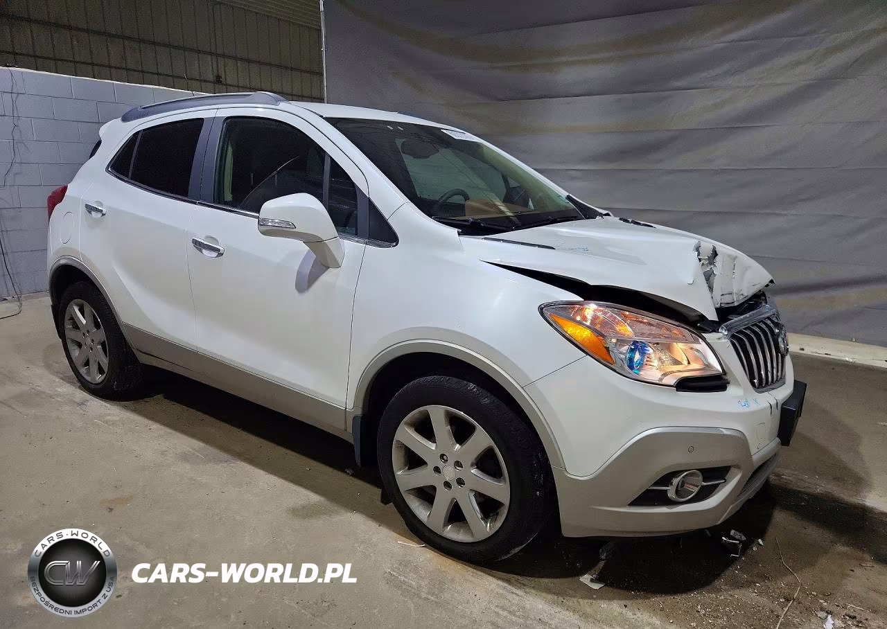 2016 Buick Encore Premium VIN:KL4CJHSB8GB553138 - 4