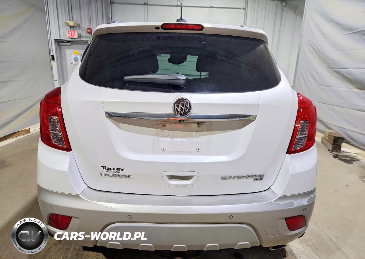 2016 Buick Encore Premium VIN:KL4CJHSB8GB553138 - 6