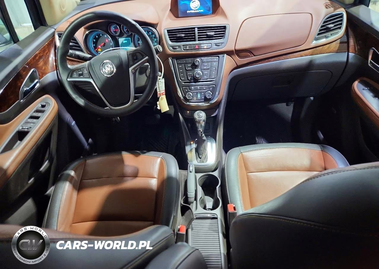 2016 Buick Encore Premium VIN:KL4CJHSB8GB553138 - 8