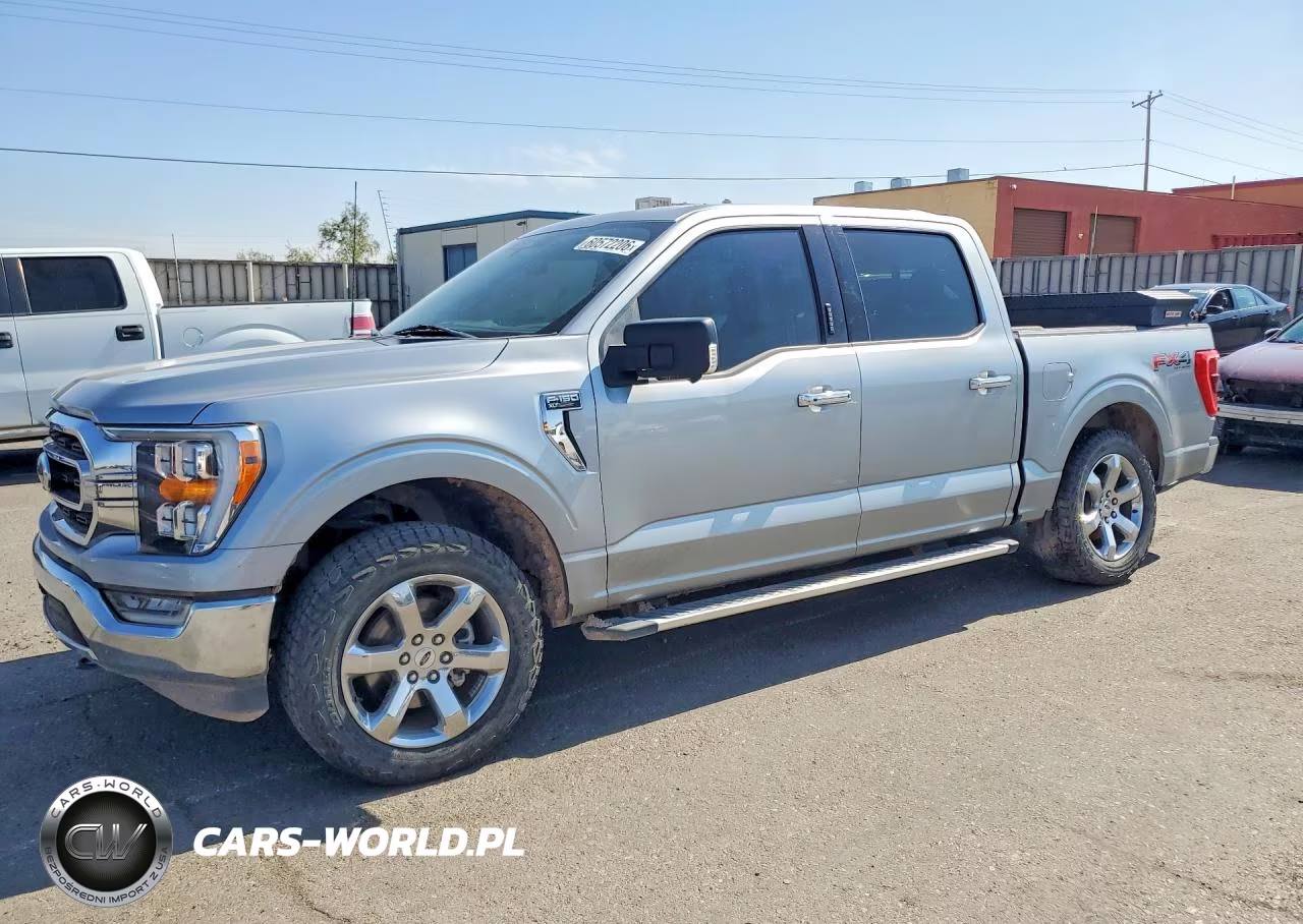2022 Ford F150 Supercrew – zdjęcie 1 z 12