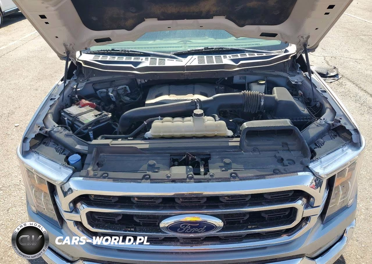2022 Ford F150 Supercrew VIN:1FTFW1E8XNKE75258 - 11