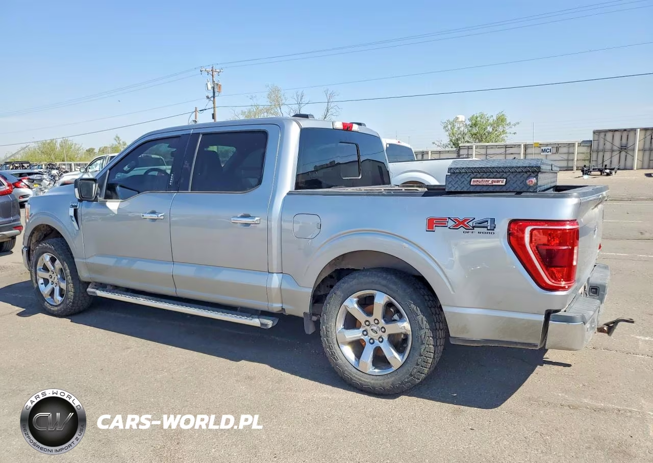 2022 Ford F150 Supercrew VIN:1FTFW1E8XNKE75258 - 2