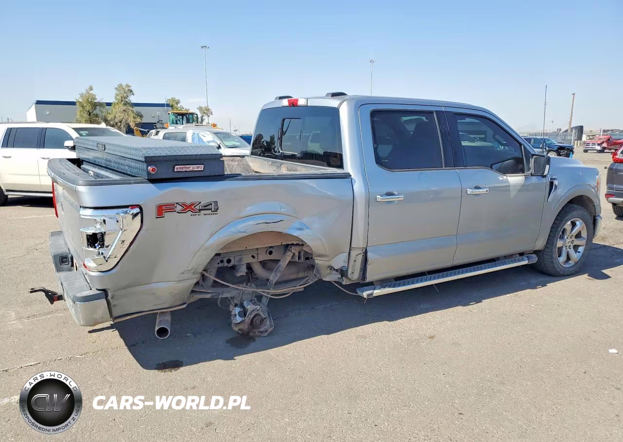 2022 Ford F150 Supercrew VIN:1FTFW1E8XNKE75258 - 3