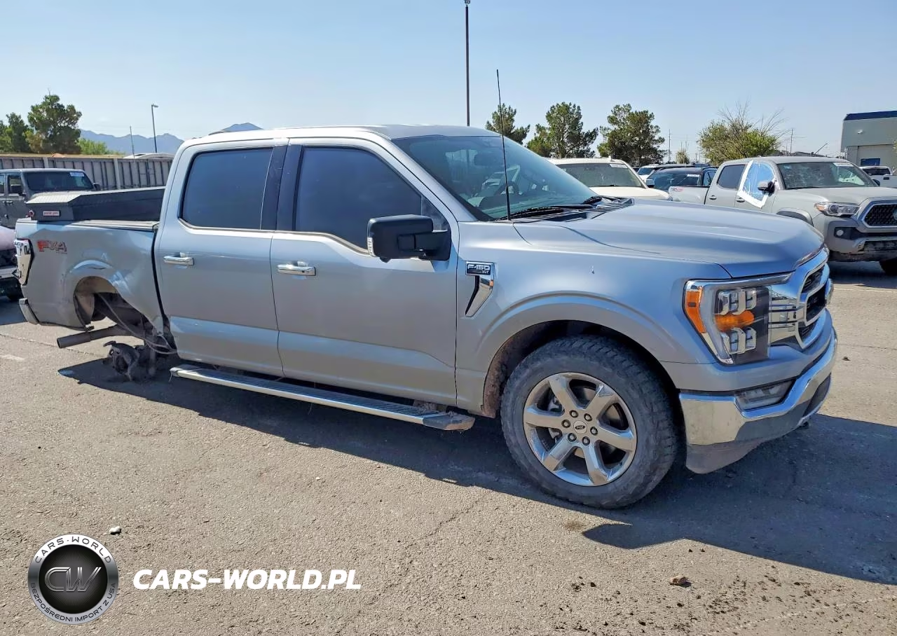 2022 Ford F150 Supercrew VIN:1FTFW1E8XNKE75258 - 4