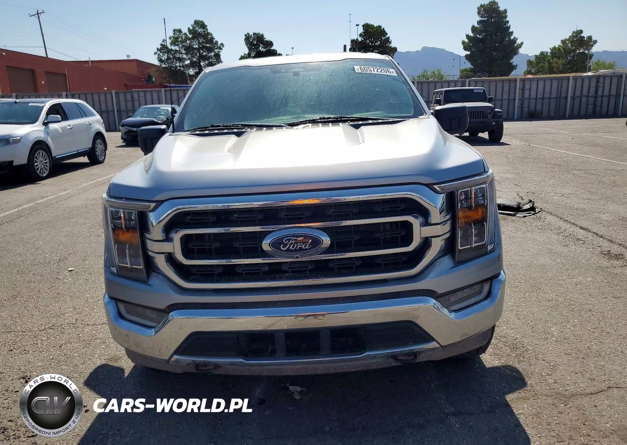 2022 Ford F150 Supercrew VIN:1FTFW1E8XNKE75258 - 5