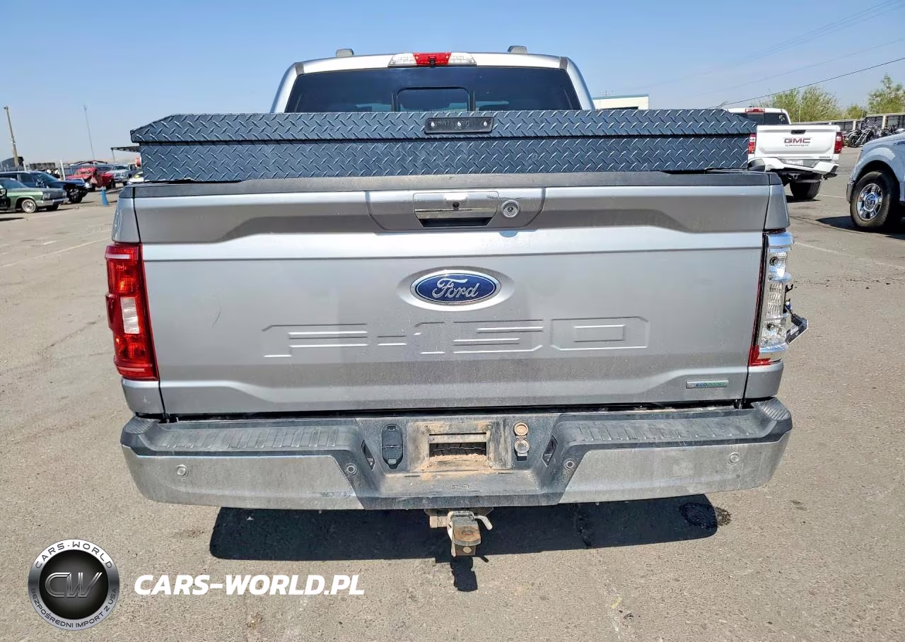 2022 Ford F150 Supercrew VIN:1FTFW1E8XNKE75258 - 6