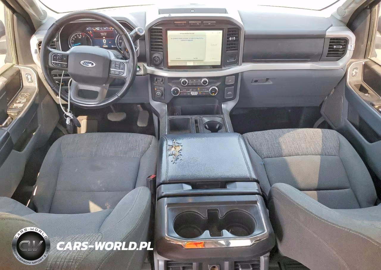 2022 Ford F150 Supercrew VIN:1FTFW1E8XNKE75258 - 8