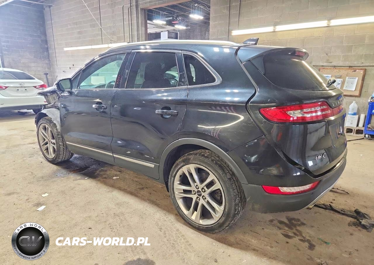 2015 Lincoln Mkc VIN:5LMCJ2A91FUJ46968 - 2
