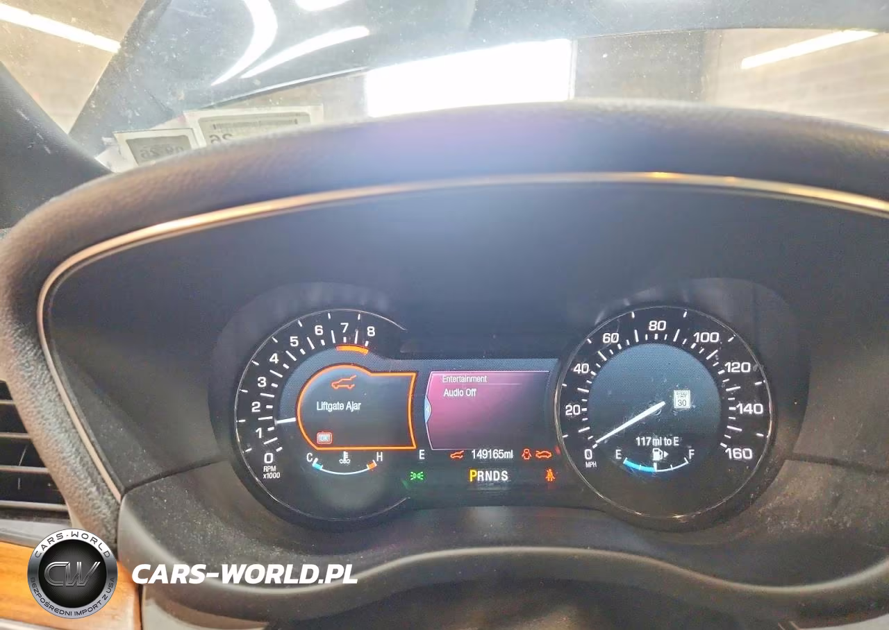 2015 Lincoln Mkc VIN:5LMCJ2A91FUJ46968 - 9