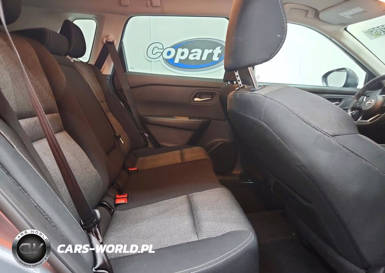 2024 Nissan Rogue Sv VIN:5N1BT3BA6RC699424 - 11