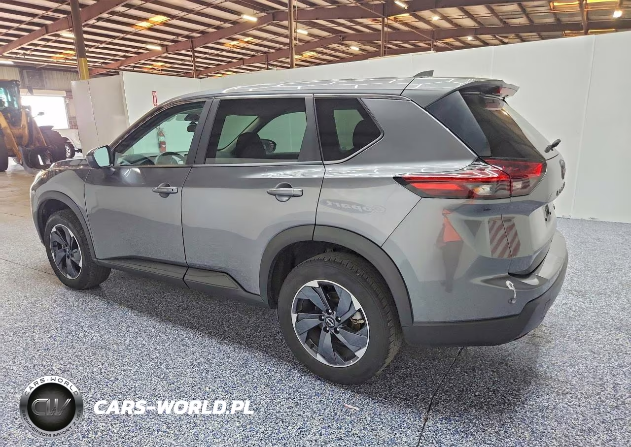 2024 Nissan Rogue Sv VIN:5N1BT3BA6RC699424 - 2