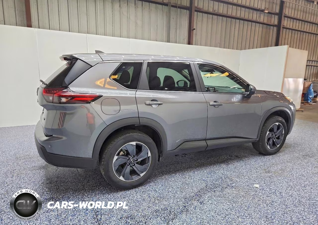 2024 Nissan Rogue Sv VIN:5N1BT3BA6RC699424 - 3