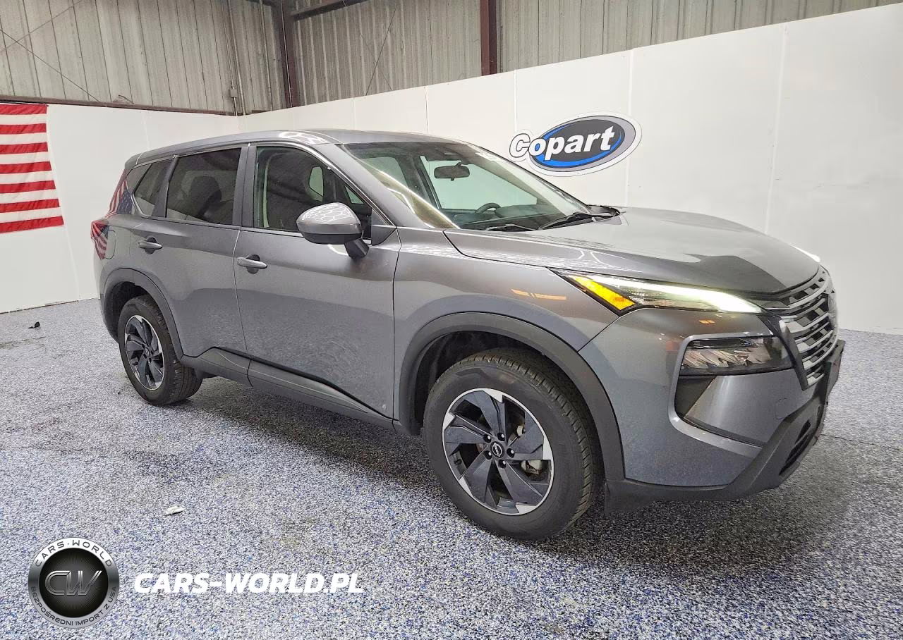 2024 Nissan Rogue Sv VIN:5N1BT3BA6RC699424 - 4