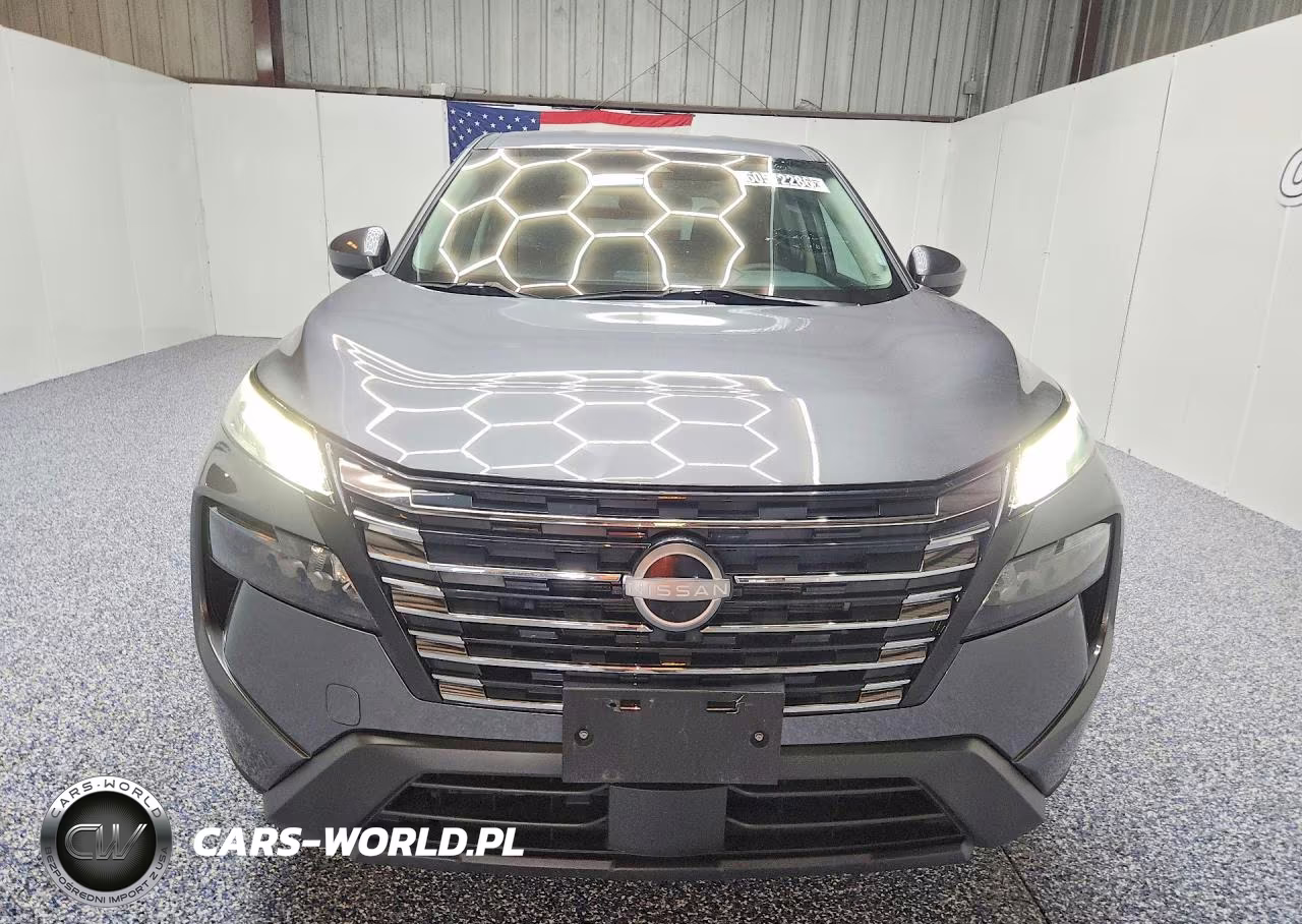 2024 Nissan Rogue Sv VIN:5N1BT3BA6RC699424 - 5