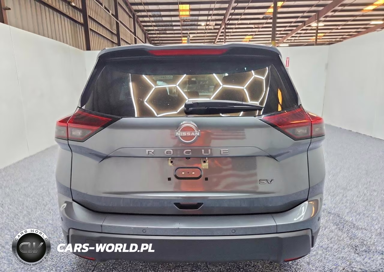 2024 Nissan Rogue Sv VIN:5N1BT3BA6RC699424 - 6
