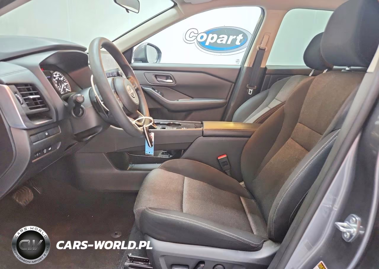 2024 Nissan Rogue Sv VIN:5N1BT3BA6RC699424 - 7
