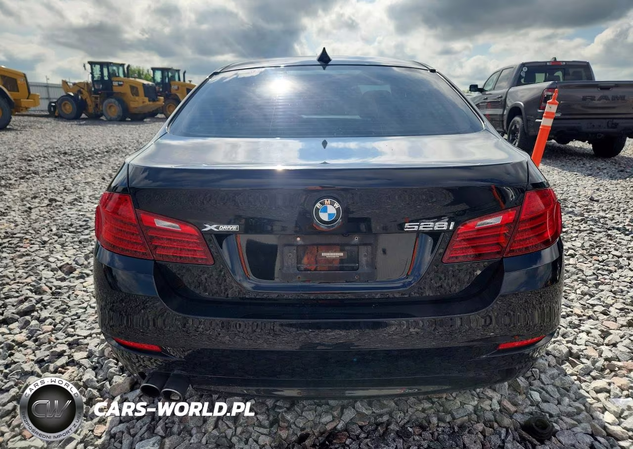 2014 BMW 528 Xi VIN:WBA5A7C54ED617739 - 6