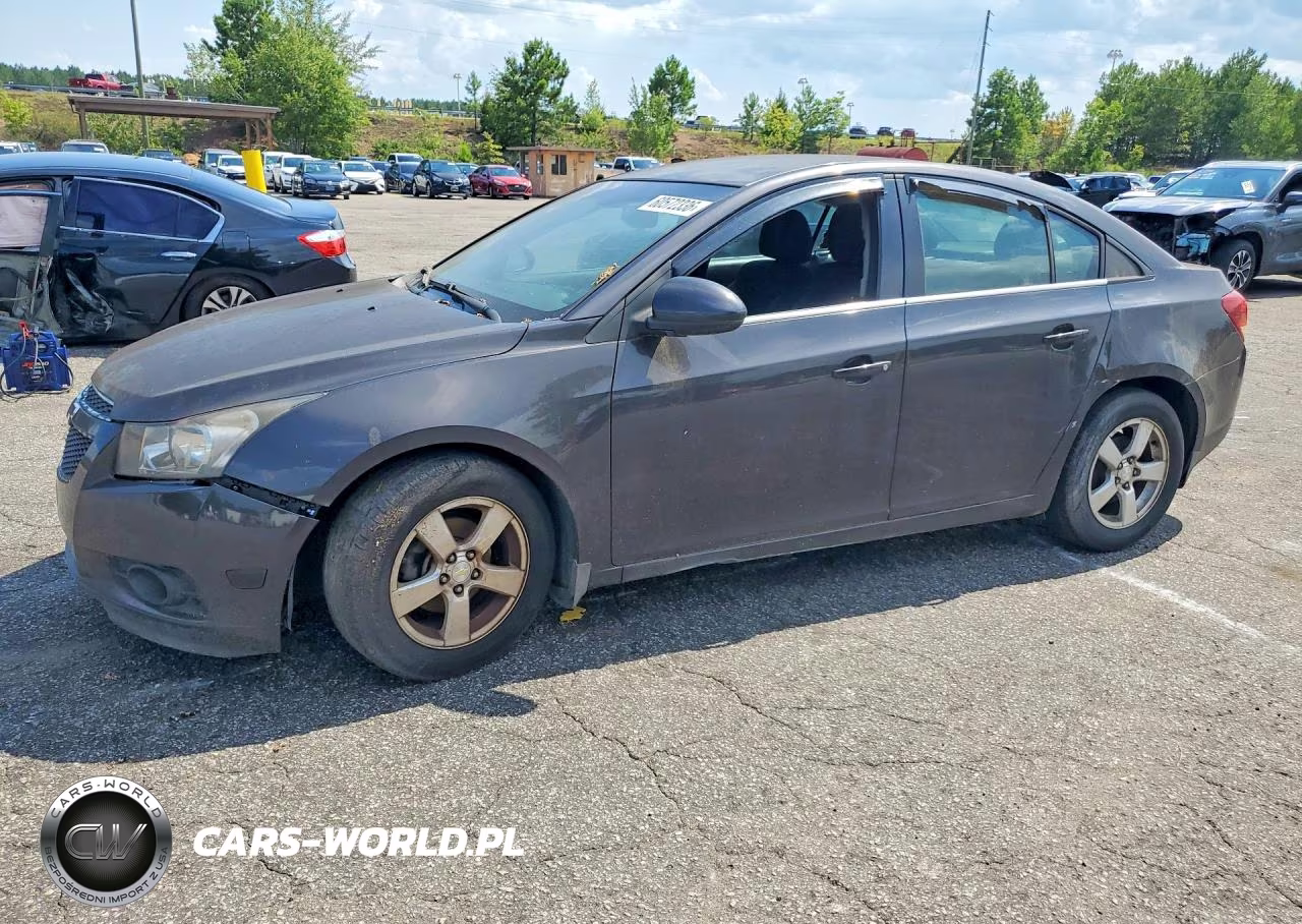 2014 Chevrolet Cruze Lt – zdjęcie 1 z 12