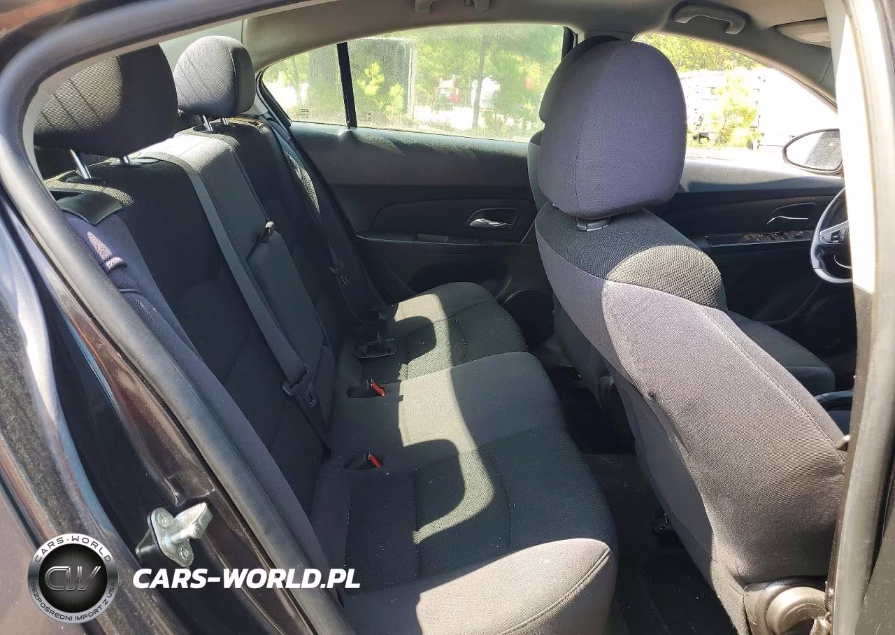 2014 Chevrolet Cruze Lt VIN:1G1PC5SB4E7233730 - 10