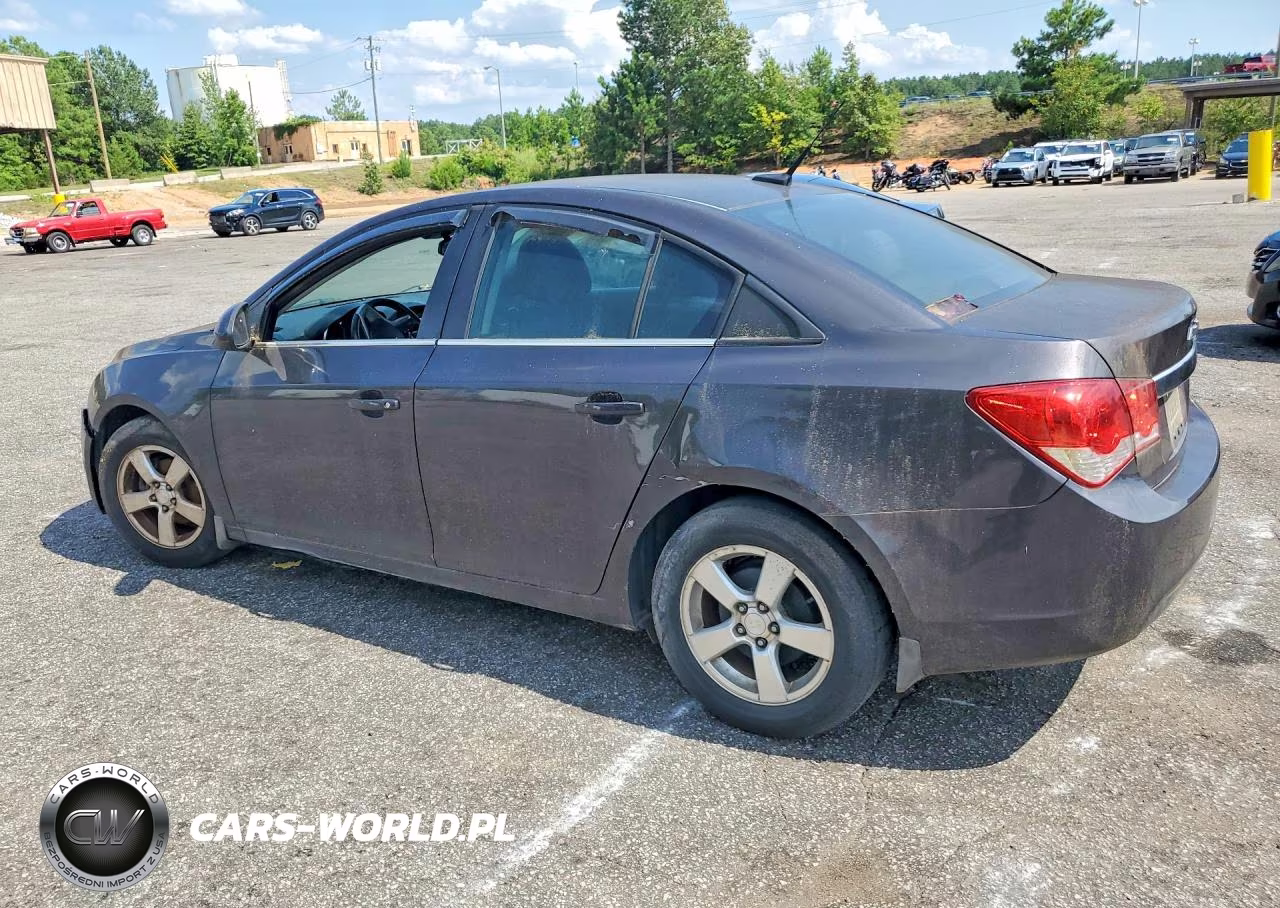 2014 Chevrolet Cruze Lt VIN:1G1PC5SB4E7233730 - 2