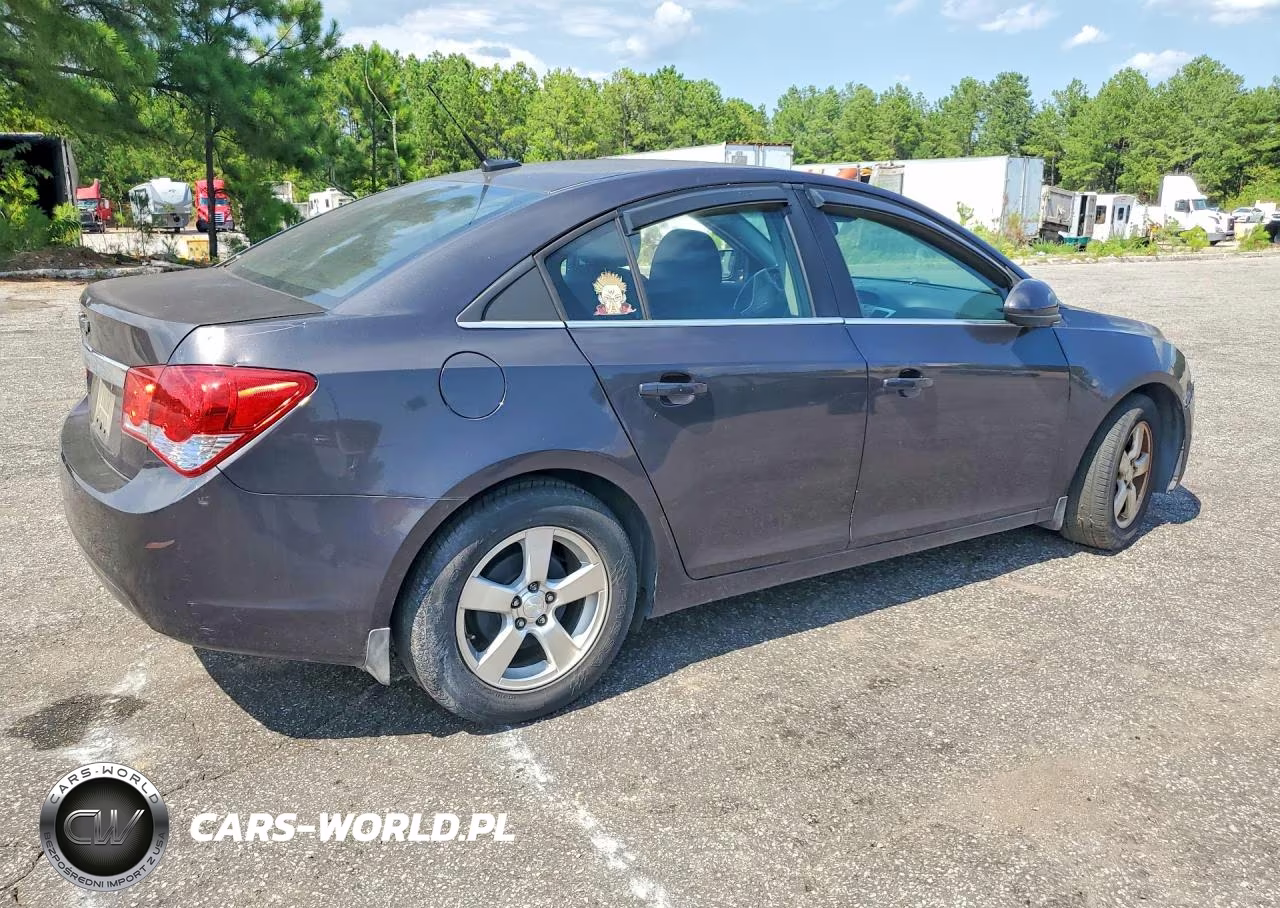 2014 Chevrolet Cruze Lt VIN:1G1PC5SB4E7233730 - 3