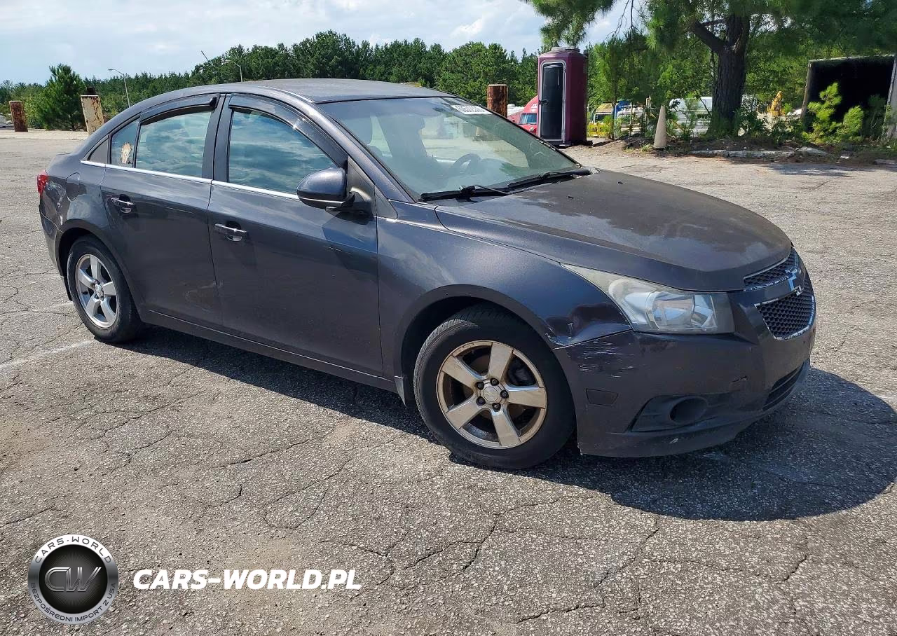 2014 Chevrolet Cruze Lt VIN:1G1PC5SB4E7233730 - 4