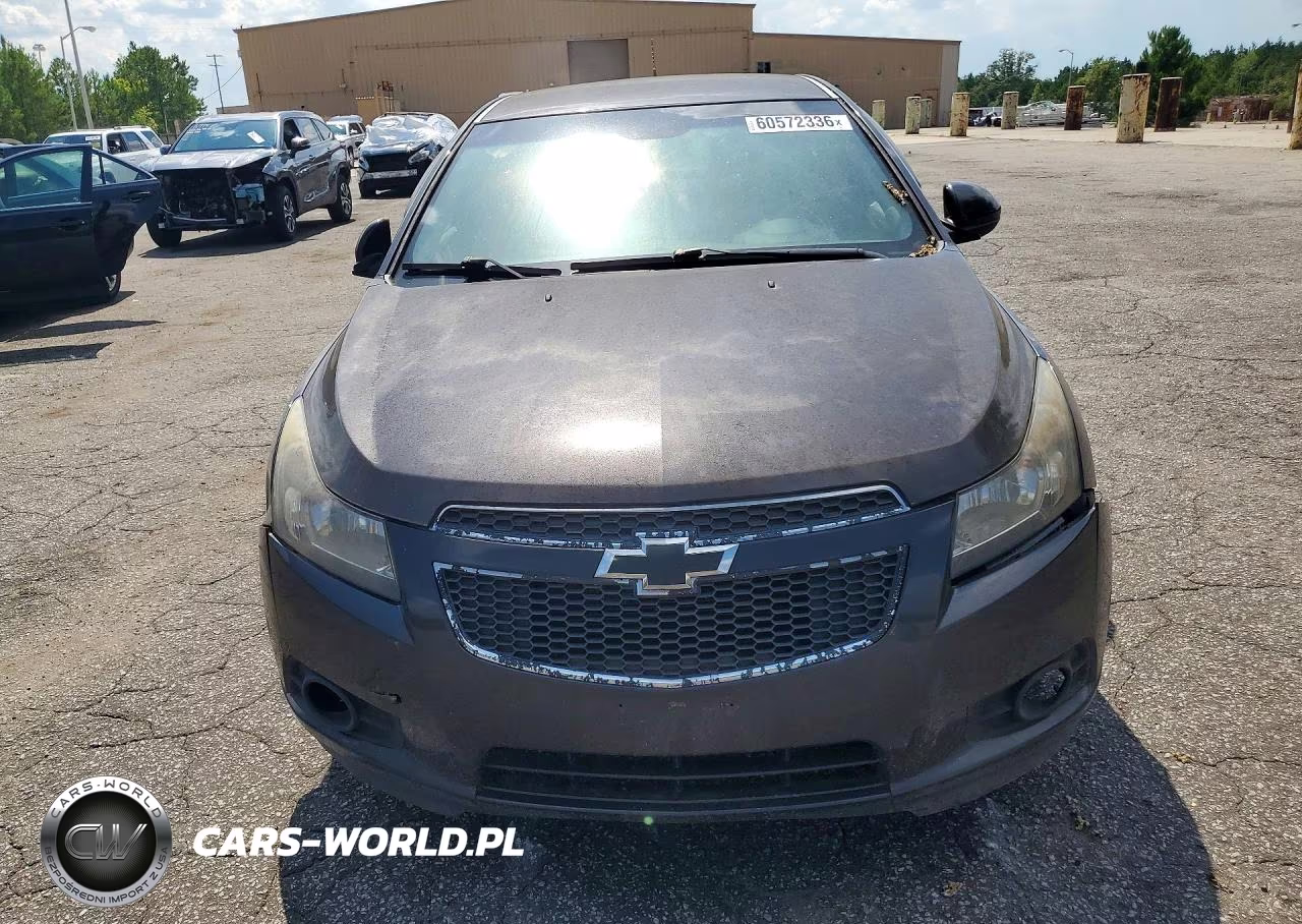 2014 Chevrolet Cruze Lt VIN:1G1PC5SB4E7233730 - 5