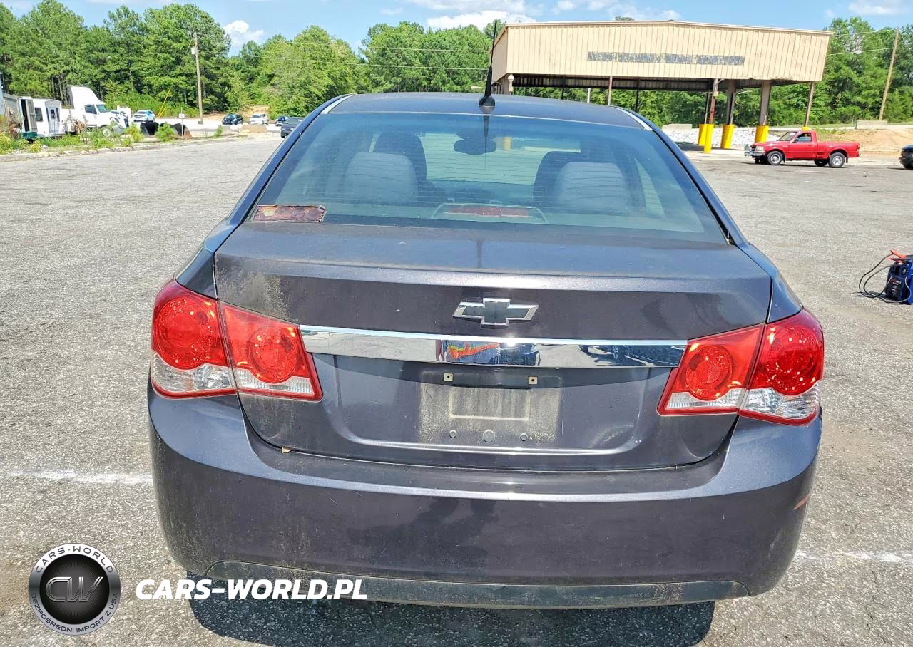 2014 Chevrolet Cruze Lt VIN:1G1PC5SB4E7233730 - 6