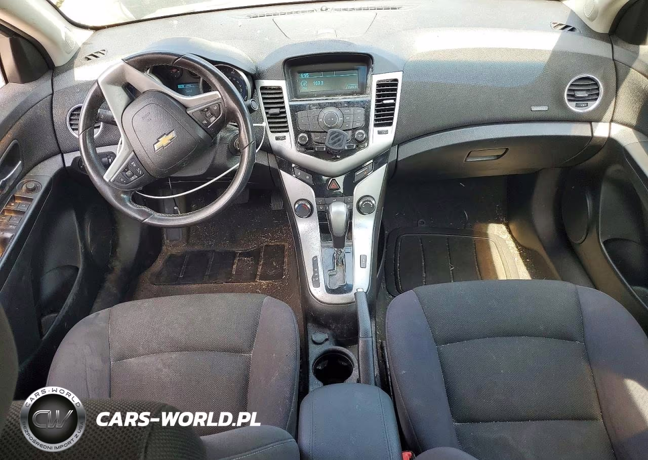 2014 Chevrolet Cruze Lt VIN:1G1PC5SB4E7233730 - 8