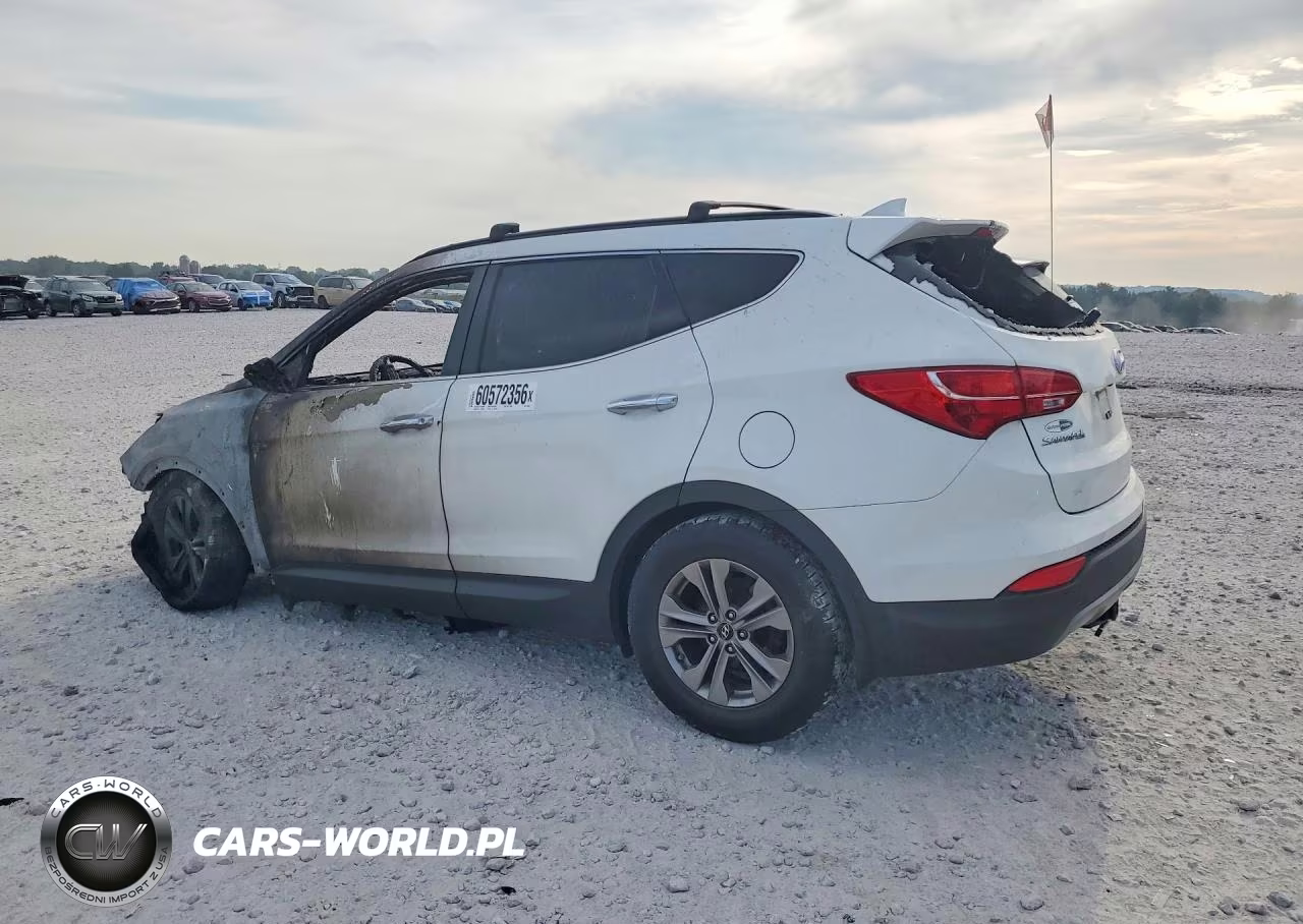 2015 Hyundai Santa Fe Sport 2.4L VIN:5XYZU3LB3FG238020 - 2