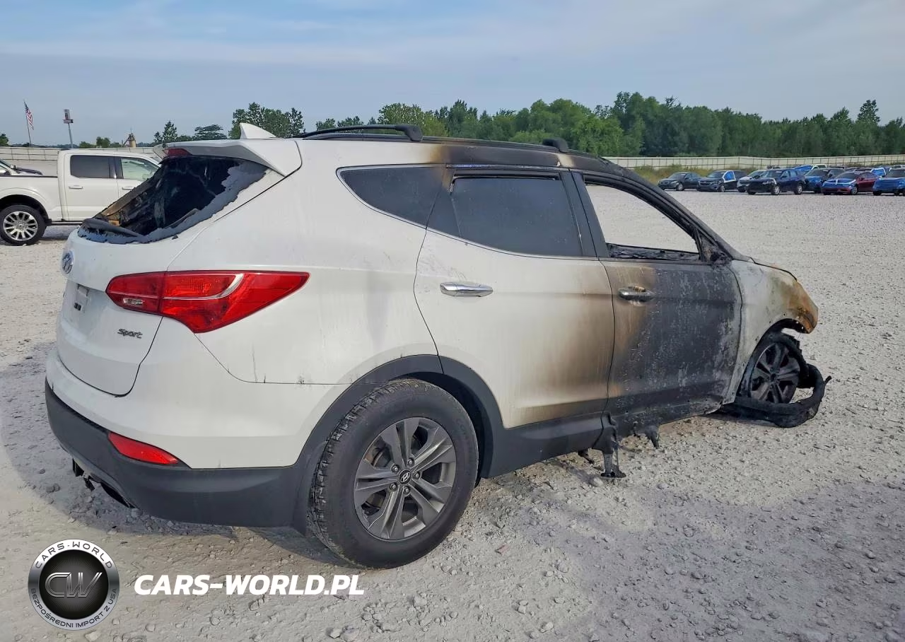 2015 Hyundai Santa Fe Sport 2.4L VIN:5XYZU3LB3FG238020 - 3