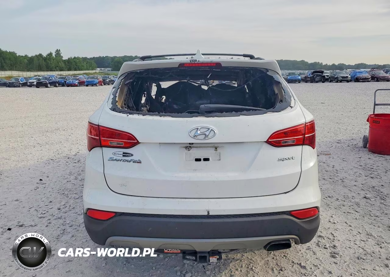 2015 Hyundai Santa Fe Sport 2.4L VIN:5XYZU3LB3FG238020 - 6